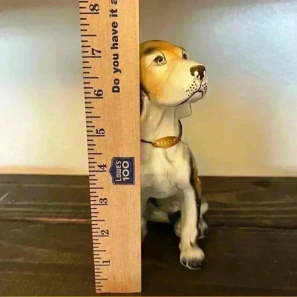 *not for sale*1950’s Porcelain Beagle Figurine - Picture 3 of 7